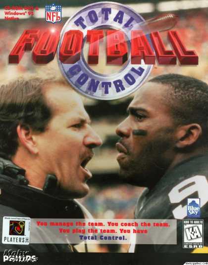 DOS Games - Total Control Football