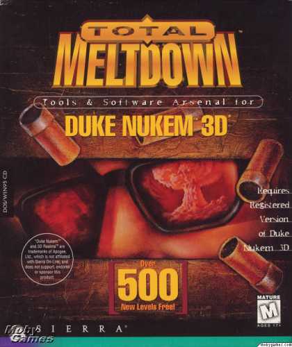 DOS Games - Total Meltdown