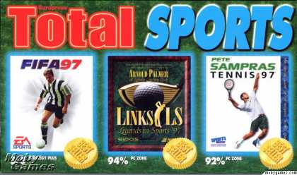 DOS Games - Total Sports