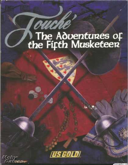 DOS Games - Touch&#xE9;: The Adventures of the Fifth Musketeer