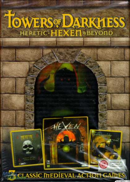 DOS Games - Towers of Darkness: Heretic, Hexen & Beyond