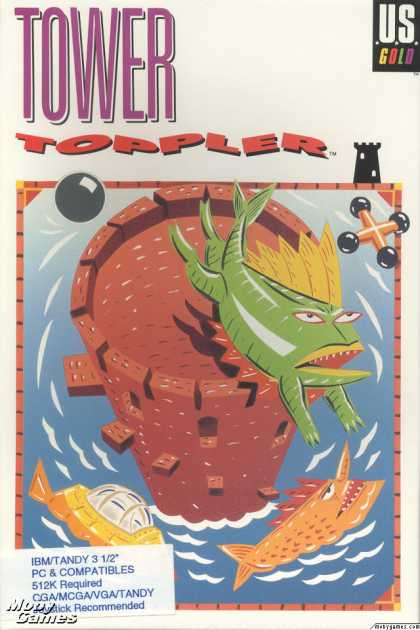 DOS Games - Tower Toppler