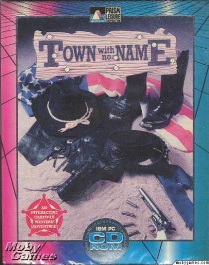 DOS Games - Town With No Name