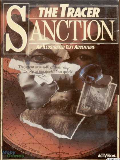 DOS Games - The Tracer Sanction