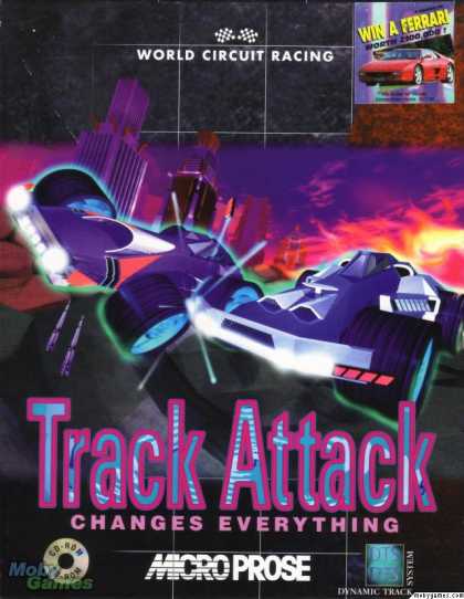 DOS Games - Track Attack