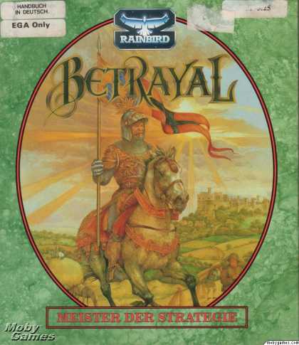 DOS Games - Betrayal