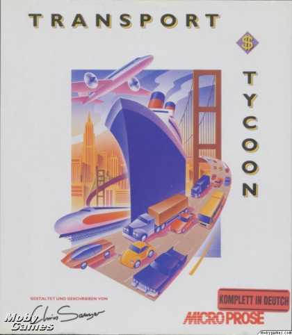 DOS Games - Transport Tycoon