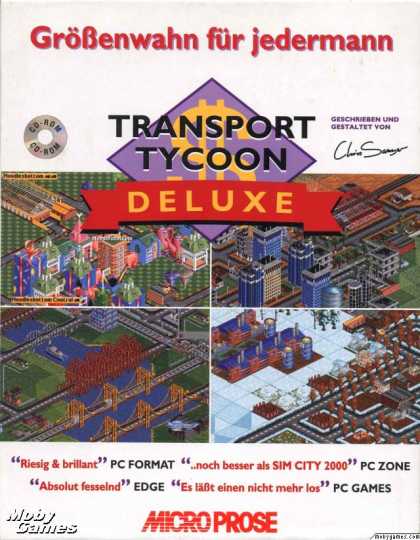 DOS Games - Transport Tycoon Deluxe