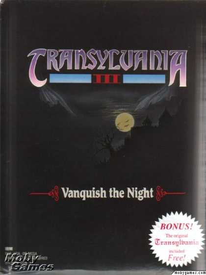 DOS Games - Transylvania III: Vanquish the Night