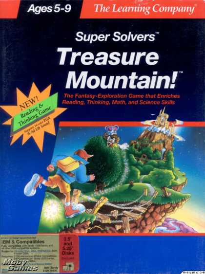 DOS Games - Treasure Mountain!