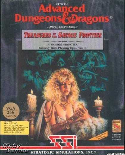 DOS Games - Treasures of the Savage Frontier