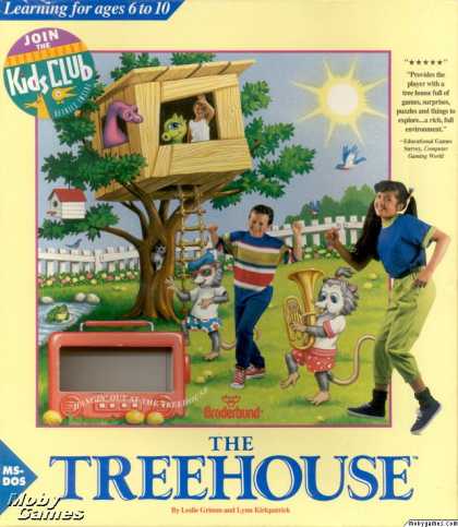 DOS Games - The Treehouse