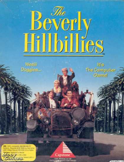 DOS Games - The Beverly Hillbillies