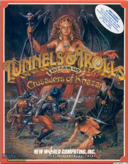 DOS Games - Tunnels & Trolls: Crusaders of Khazan