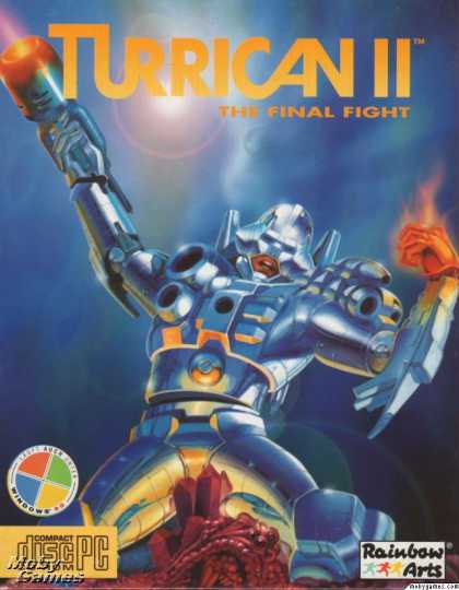 DOS Games - Turrican II: The Final Fight
