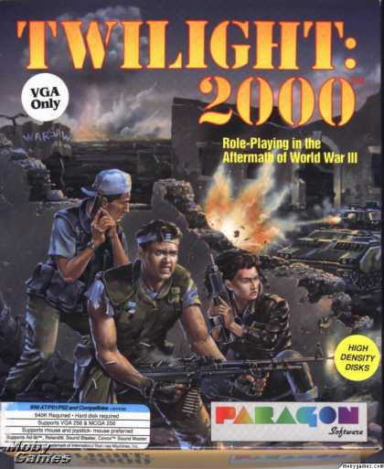 DOS Games - Twilight: 2000
