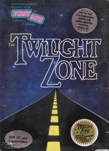 DOS Games - The Twilight Zone