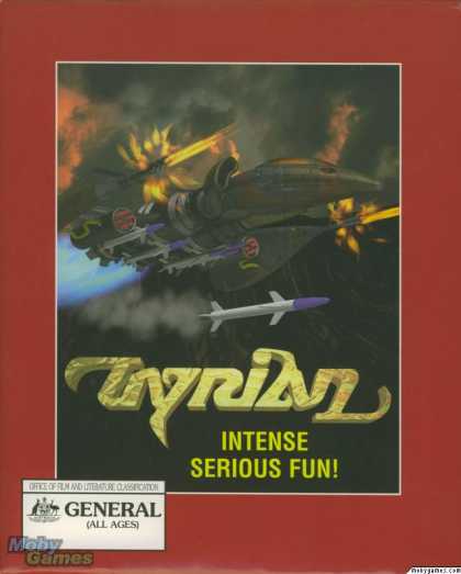 DOS Games - Tyrian