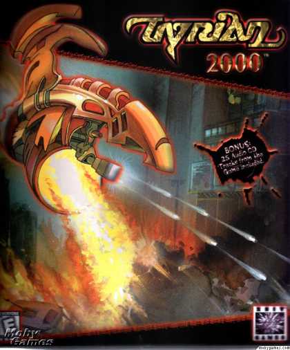 DOS Games - Tyrian 2000