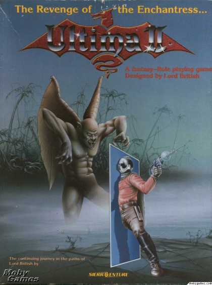 DOS Games - Ultima II: Revenge of the Enchantress