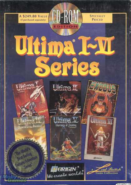 DOS Games - Ultima I-VI Series