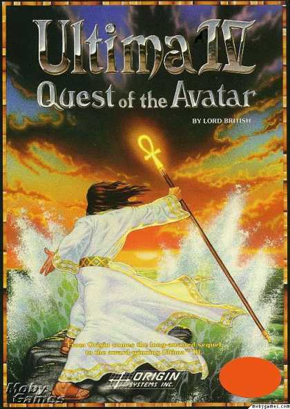 DOS Games - Ultima IV: Quest of the Avatar