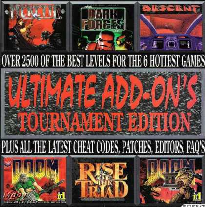 DOS Games - Ultimate Add-On's - Tournament Edition