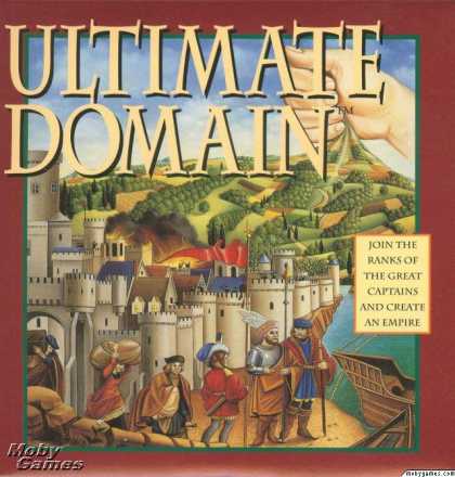DOS Games - Ultimate Domain