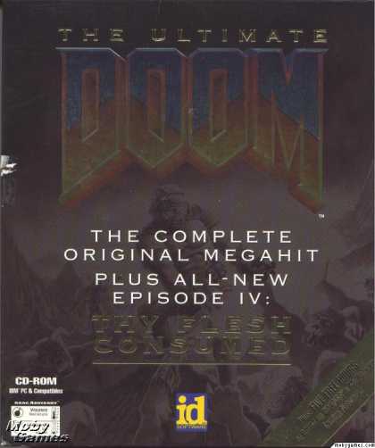 DOS Games - The Ultimate DOOM