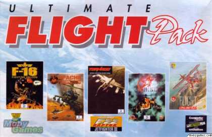 DOS Games - Ultimate Flight Pack