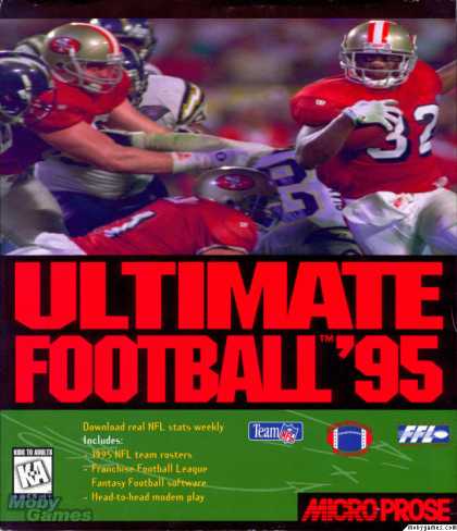 DOS Games - Ultimate Football '95