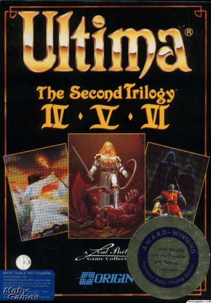 DOS Games - Ultima: The Second Trilogy