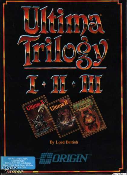 DOS Games - Ultima Trilogy