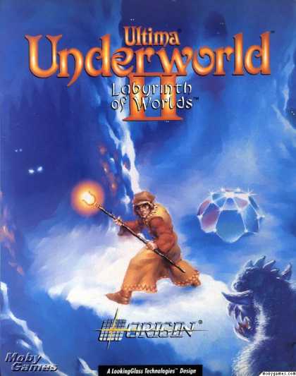 DOS Games - Ultima Underworld II: Labyrinth of Worlds
