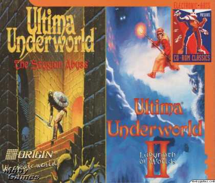 DOS Games - Ultima Underworld: The Stygian Abyss and Labyrinth of Worlds