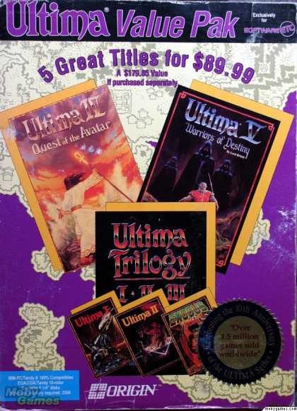 DOS Games - Ultima Value Pak
