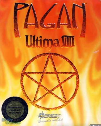 DOS Games - Ultima VIII: Pagan