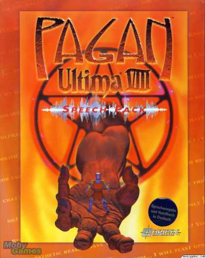 DOS Games - Ultima VIII: Pagan - Speech Pack