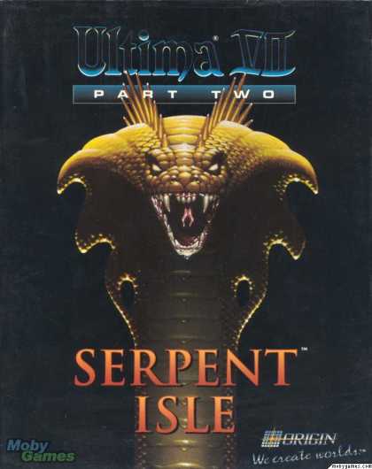 DOS Games - Ultima VII, Part Two: Serpent Isle