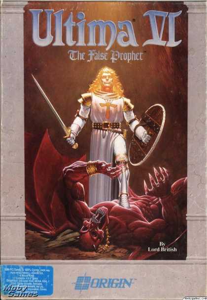 DOS Games - Ultima VI: The False Prophet