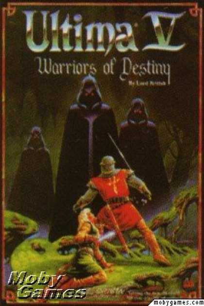 DOS Games - Ultima V: Warriors of Destiny
