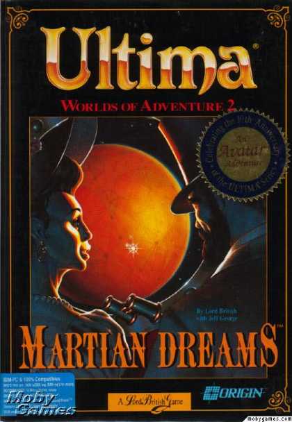 DOS Games - Ultima: Worlds of Adventure 2: Martian Dreams
