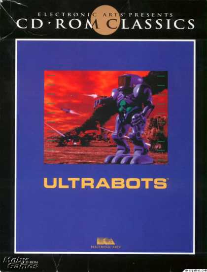 DOS Games - Ultrabots
