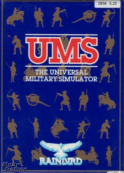 DOS Games - UMS: The Universal Military Simulator