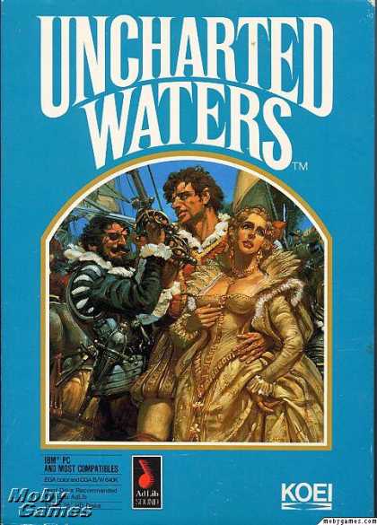 DOS Games - Uncharted Waters