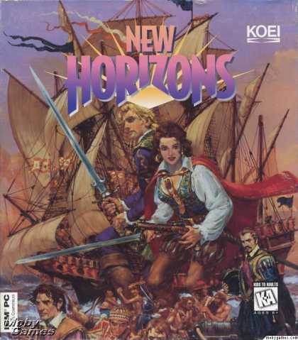 DOS Games - Uncharted Waters 2: New Horizons
