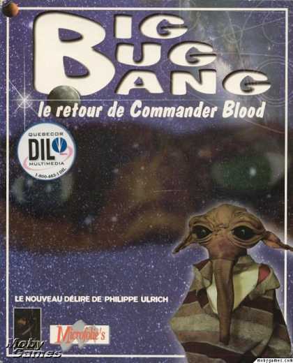 DOS Games - Big Bug Bang: Le Retour de Commander Blood