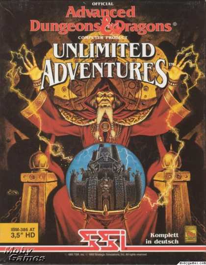 DOS Games - Unlimited Adventures