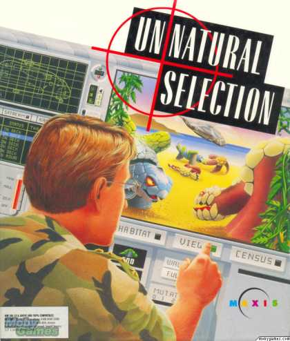 DOS Games - Unnatural Selection