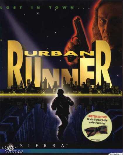 DOS Games - Urban Runner